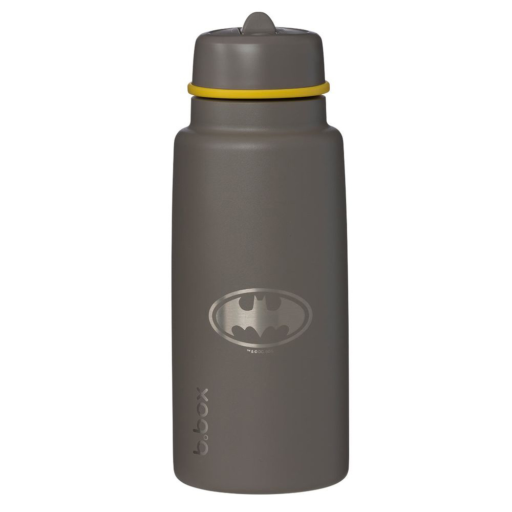 B.Box - Batman Insulated Flip Top Drink & Water Bottle - 1000ml