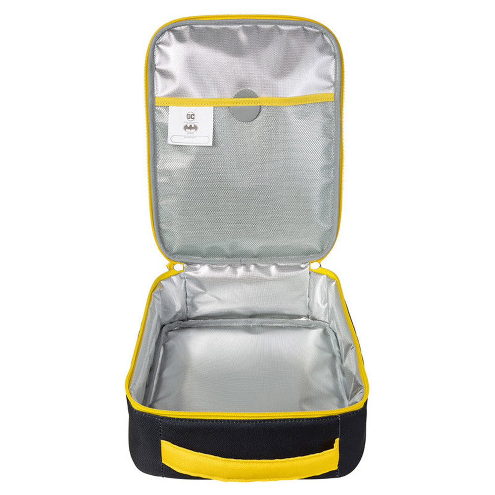 B.Box - Batman Flexi Insulated Lunch Bag - Yellow/Black