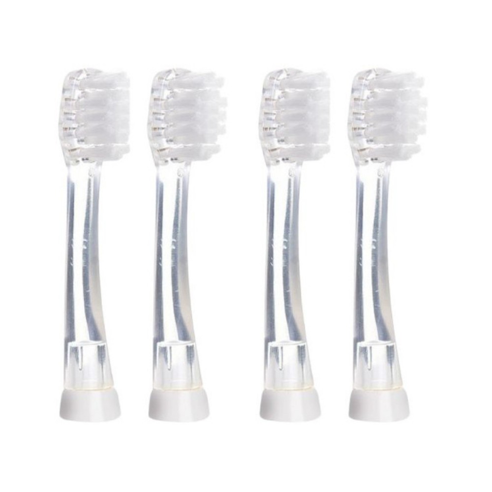 Brush Baby - BabySonic Replacement Brush Heads - 4 Pcs