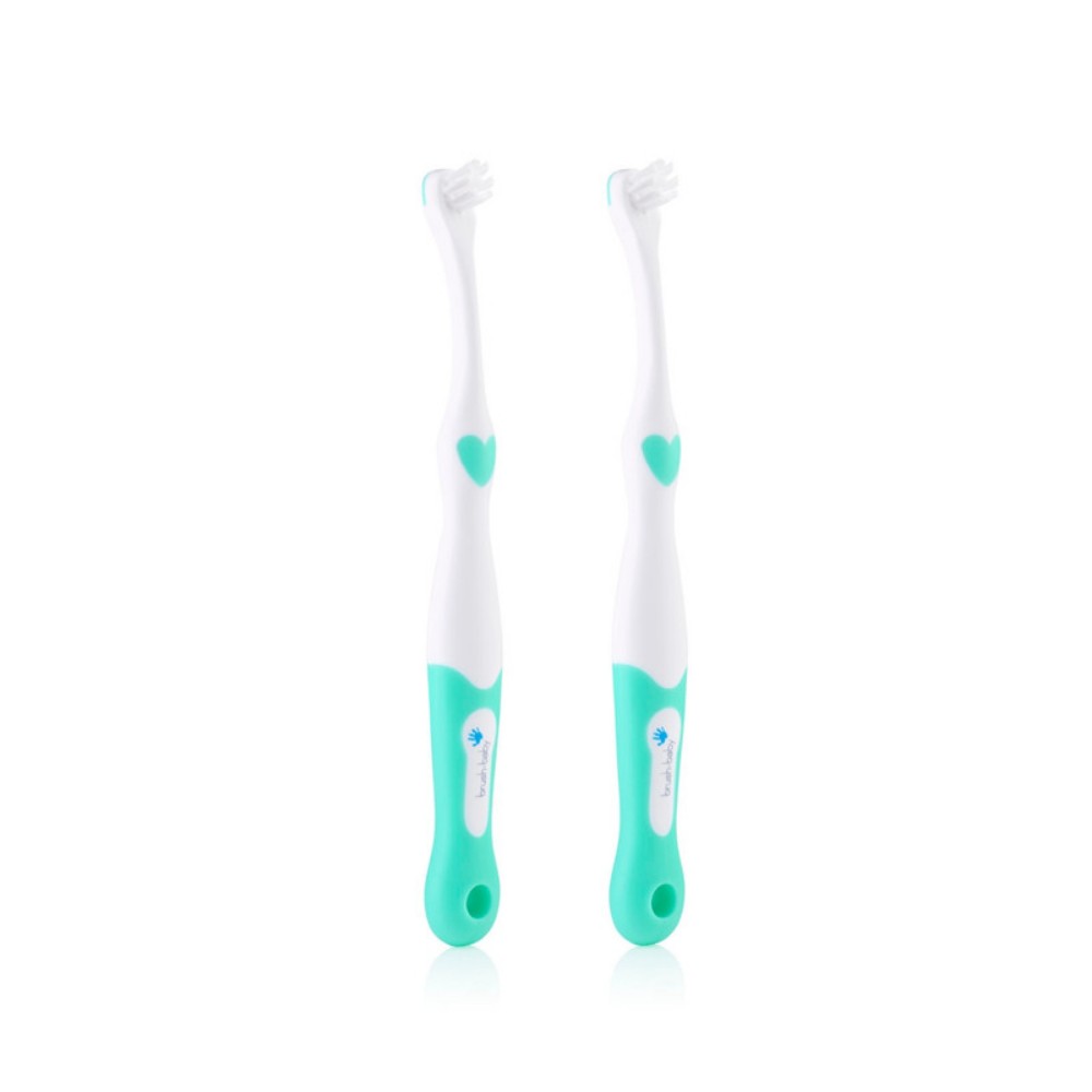 براش بيبي - فرشاتي الأولى - أزرق - عدد 2