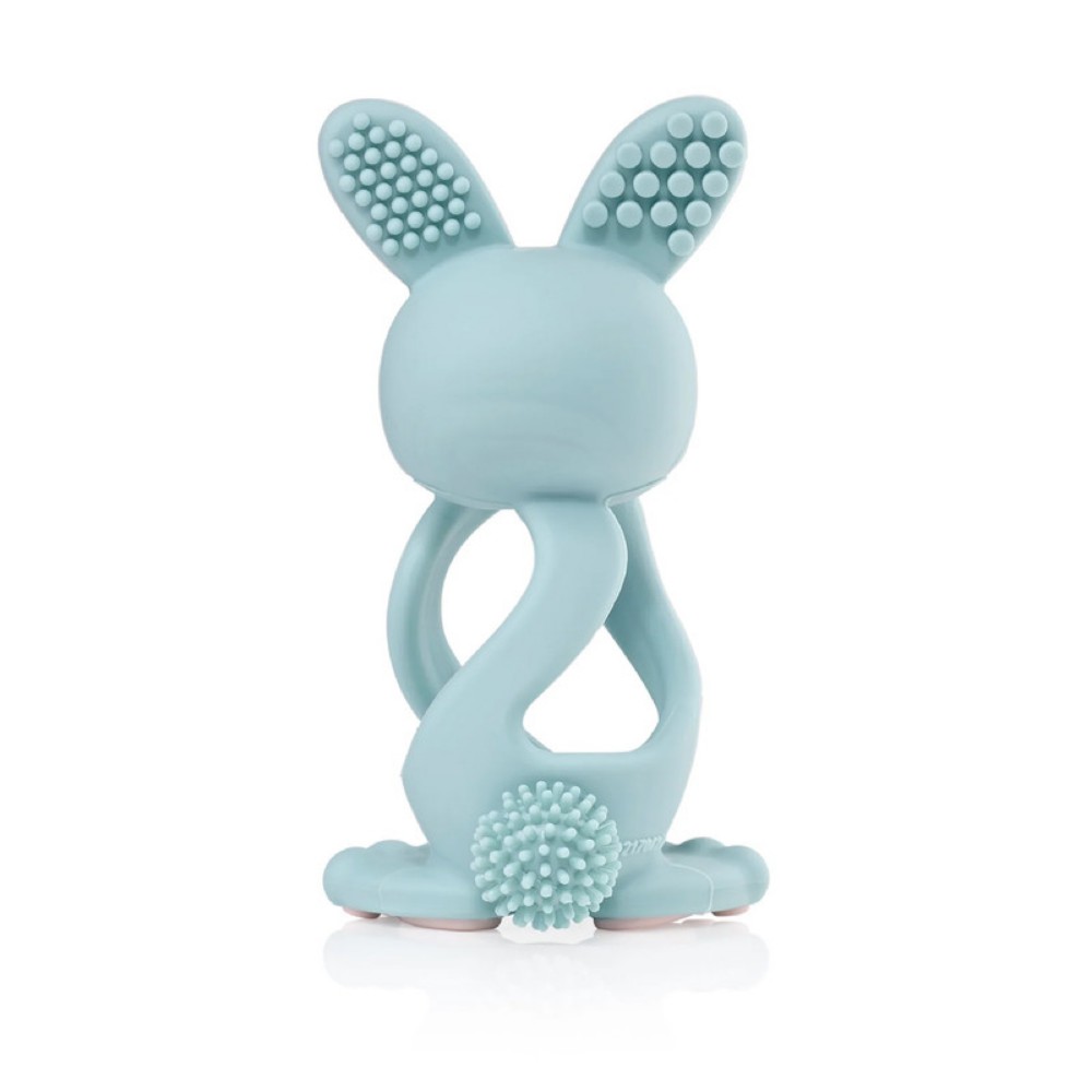 Brush Baby - Bobbie Bunny Baby Teether Toy