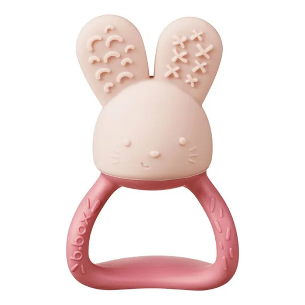 B.Box - Chill Plus Fill Sensory Teether - Blush