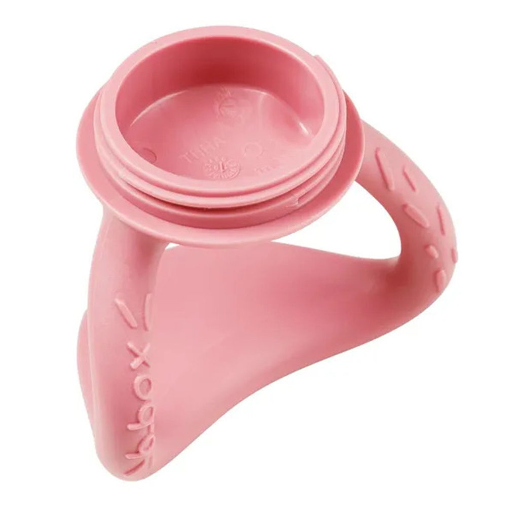 B.Box - Chill Plus Fill Sensory Teether - Blush