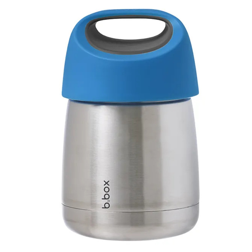 B.Box - Lunch Time Insulated Food Jar - Blue Slate - 335 ml