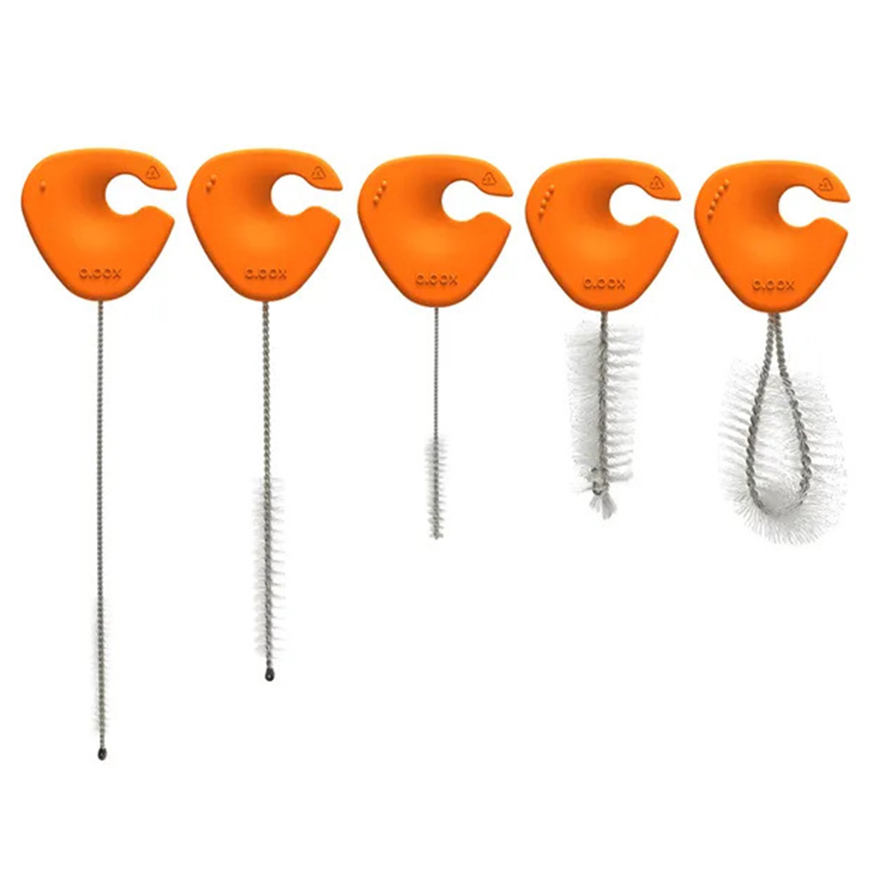 B.Box - Cleaning Brush & Easy Clip Ring Set - 6  Pcs