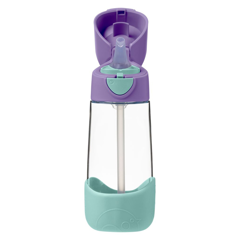 B.Box - Hydratio Tritan Drink Bottle - Lilac Pop - 450ml