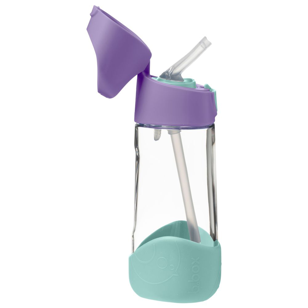 B.Box - Hydratio Tritan Drink Bottle - Lilac Pop - 450ml