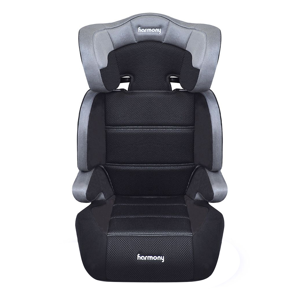 هارموني - مقعد داعم فاخر ومريح للأطفال - أسود