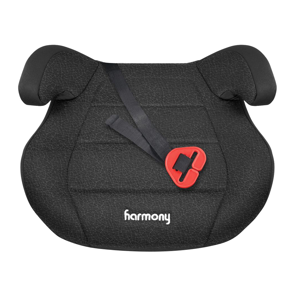 مقعد داعم لتثبيت حزام الأمان من هارموني - أسود