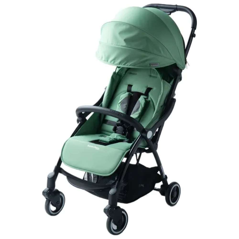 Hamilton - X1 Lightweight Everyday Baby Stroller - One Hand Fold & Unfold - Green