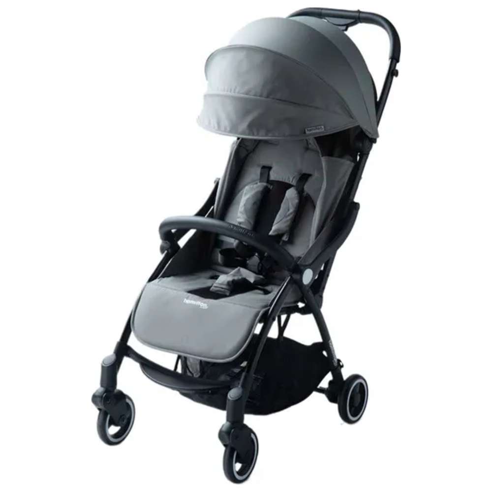 Hamilton - X1 Lightweight Everyday Baby Stroller - One Hand Fold & Unfold - Grey