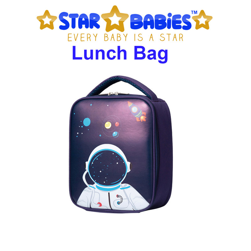 Star Babies - Astronaut Print Lunch Bag