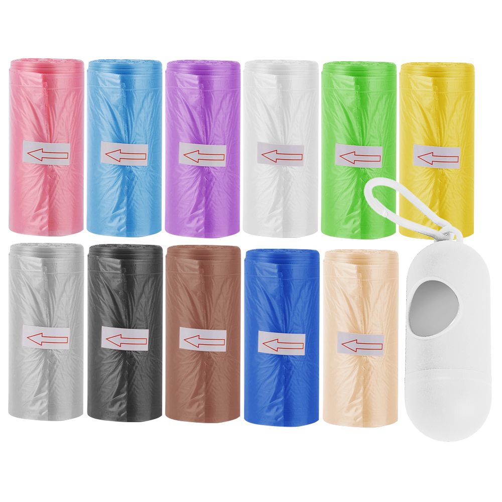 ستار بيبيز - أكياس حفاضات معطرة - ١١ قطعة - ١٦٥ شنطة مع موزع - قوس قزح