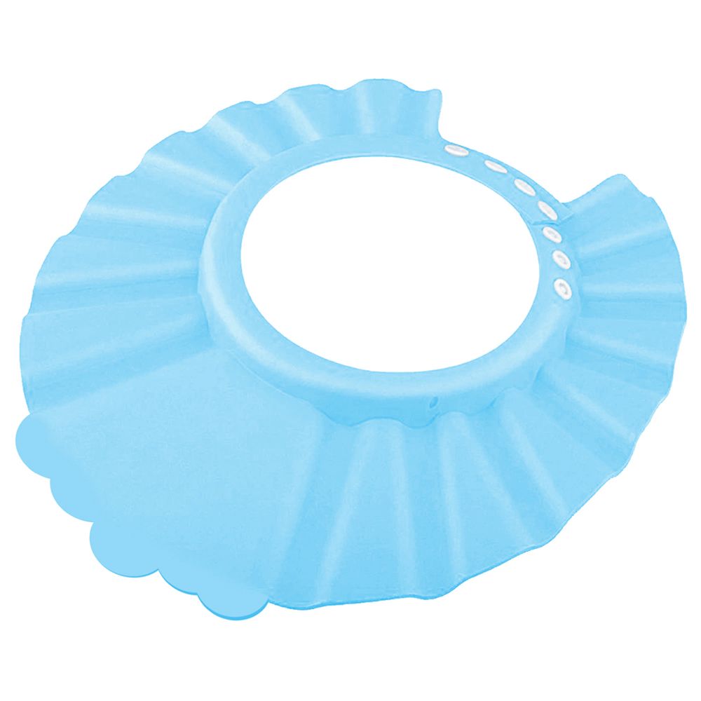 ستار بيبيز - منشفة مايكروفايبر بقبعة مع قبعة استحمام وبطة مطاطية - أزرق - عدد 4