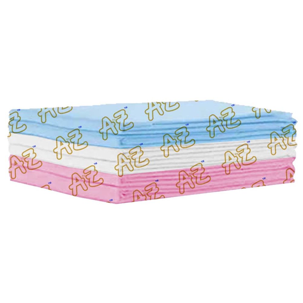 إيه تو زد - حصائر غيار للاستعمال مرة واحدة 45 × 60 سم - 6 قطع - رينبو