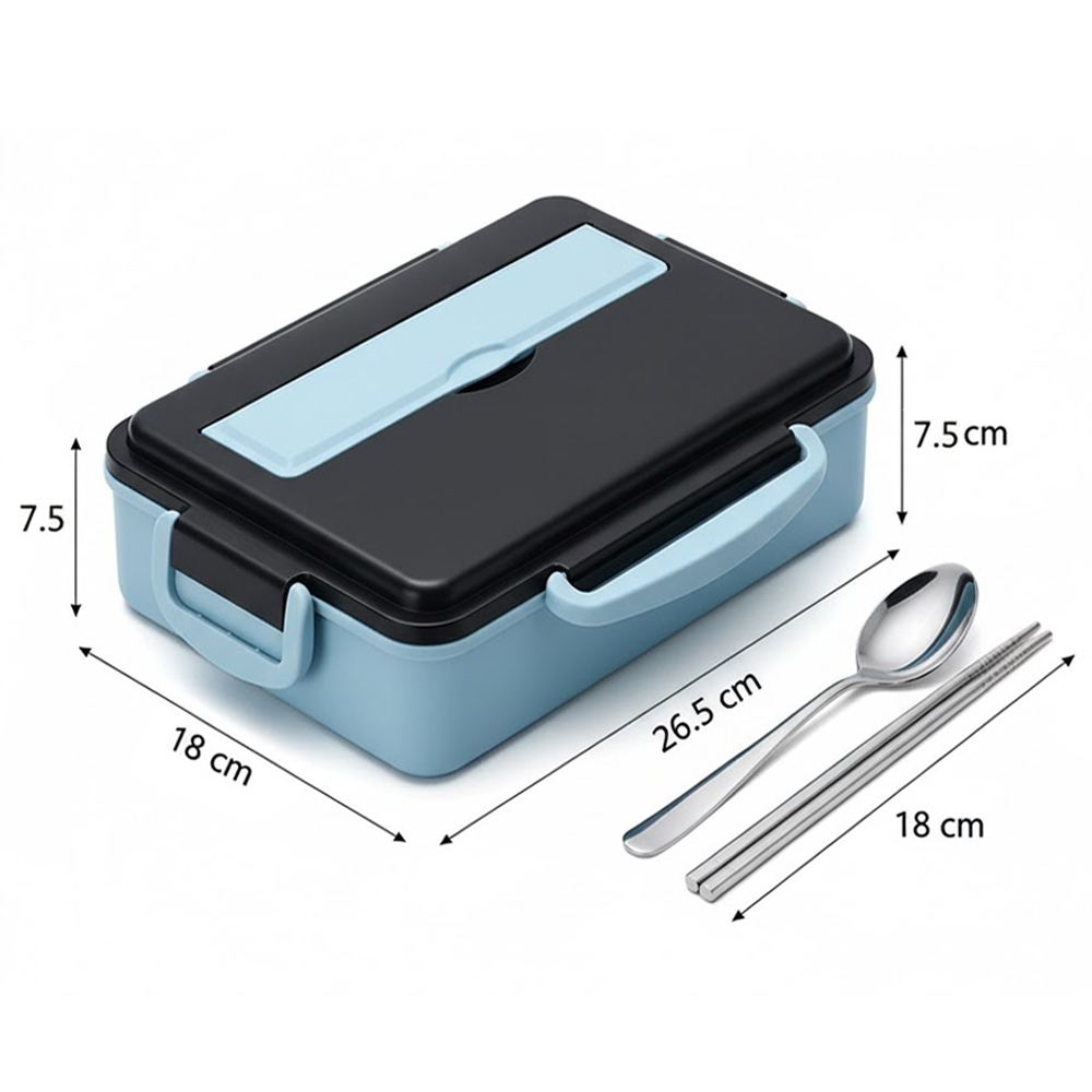 Star Babies Stainless Steel Lunch Box With Insulated Food Jar - Pack Of 2