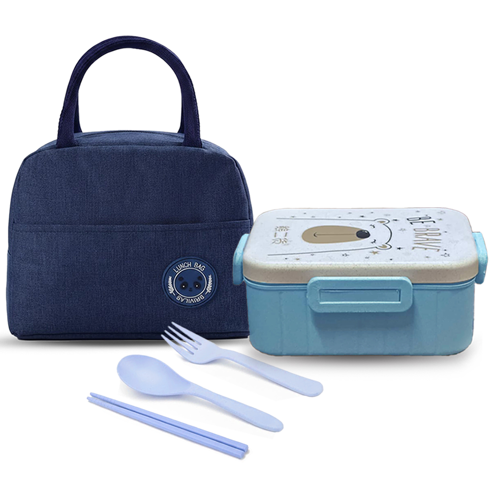 Star Babies - Lunch Bag And 2 Compartments Lunch Box