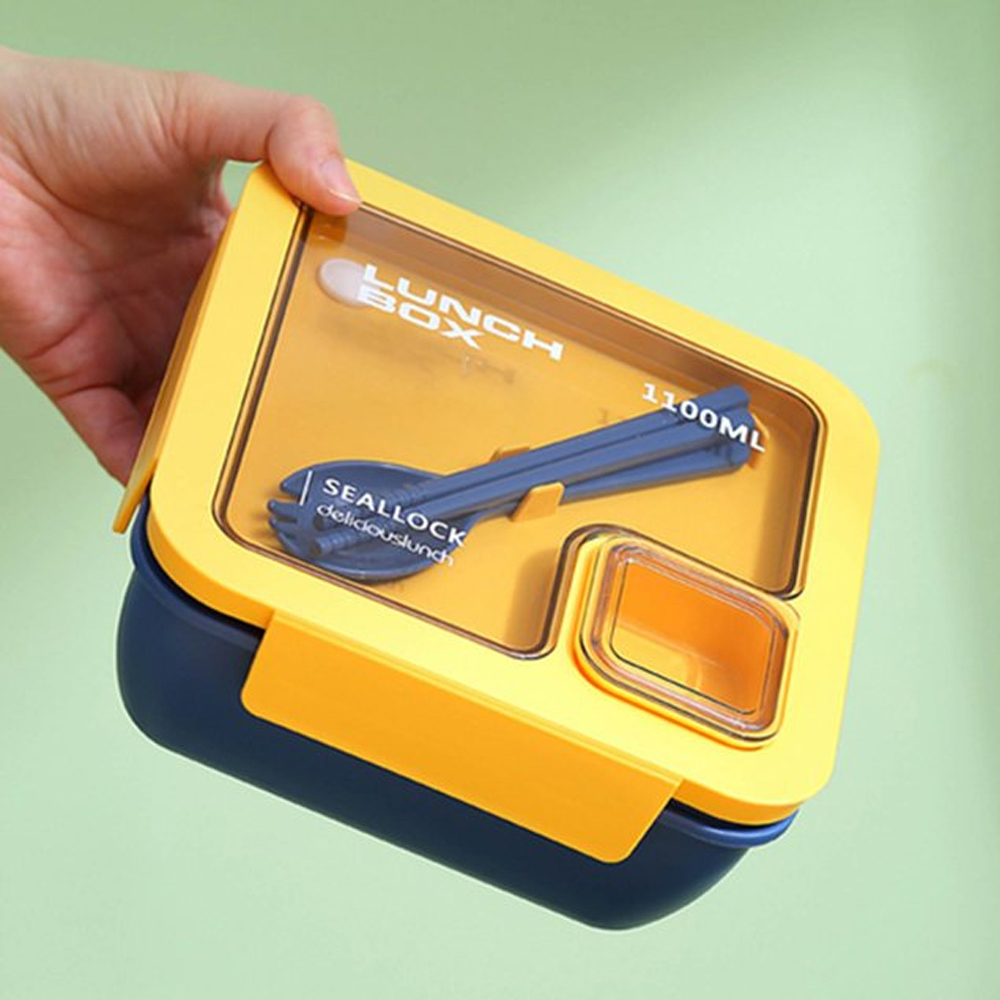 ستار بيبيز - زجاجة ماء من الفولاذ المقاوم للصدأ - 500 مل مع علبة غداء ذات قسمين