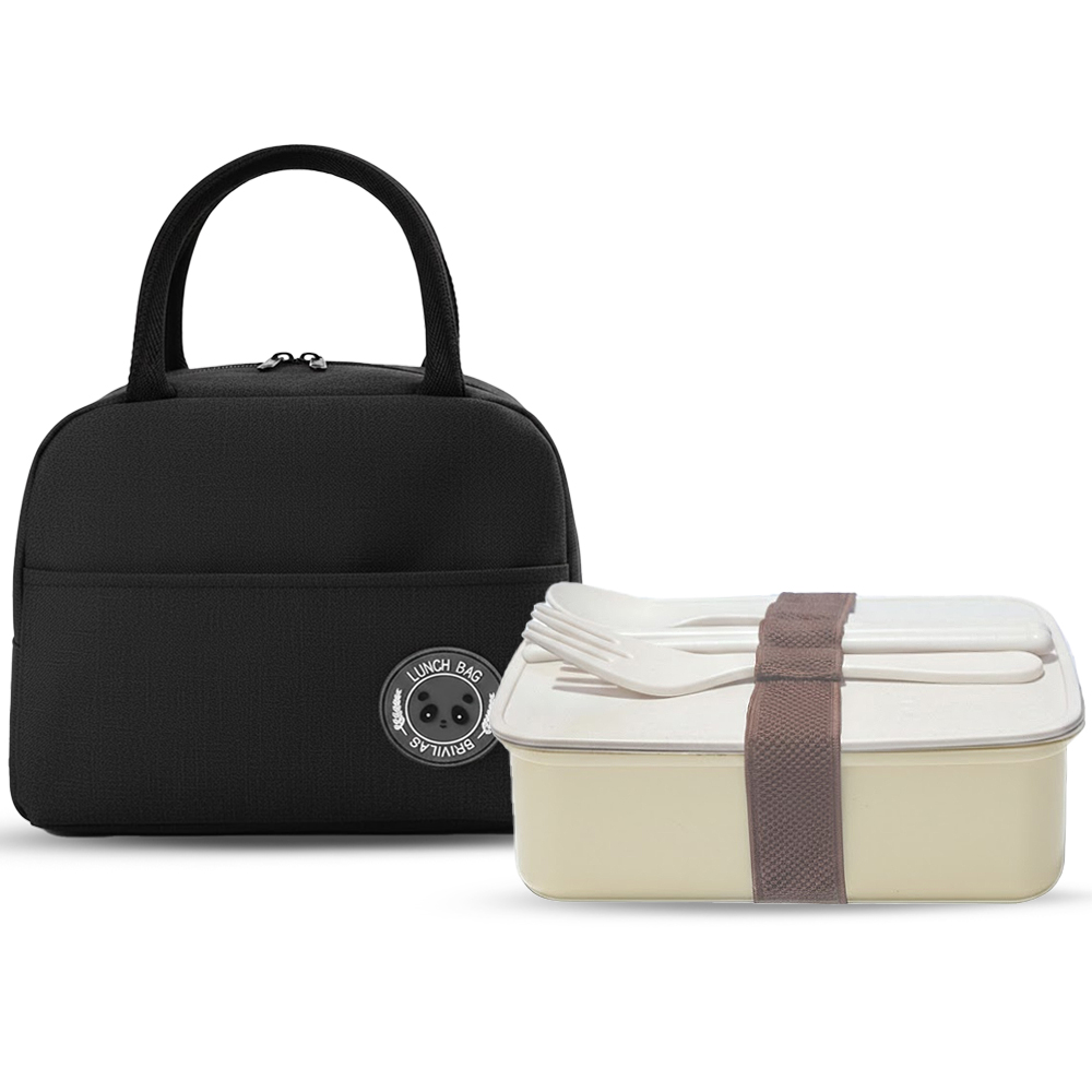 Star Babies - Lunch Bag And Lunch Box With Cutlery