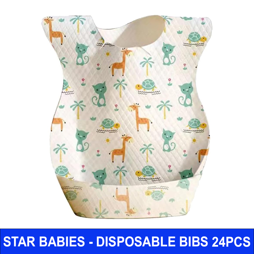 ستار بيبيز - مراييل للاستعمال لمرة واحدة - عدد 24 - حمار الوحش