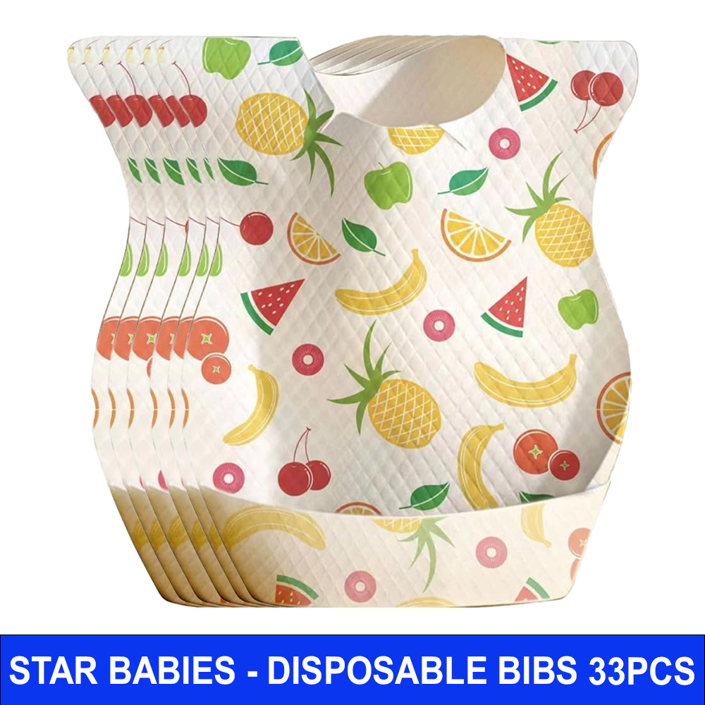 ستار بيبيز - مراييل للاستعمال لمرة واحدة - عدد 33 - فاكهة