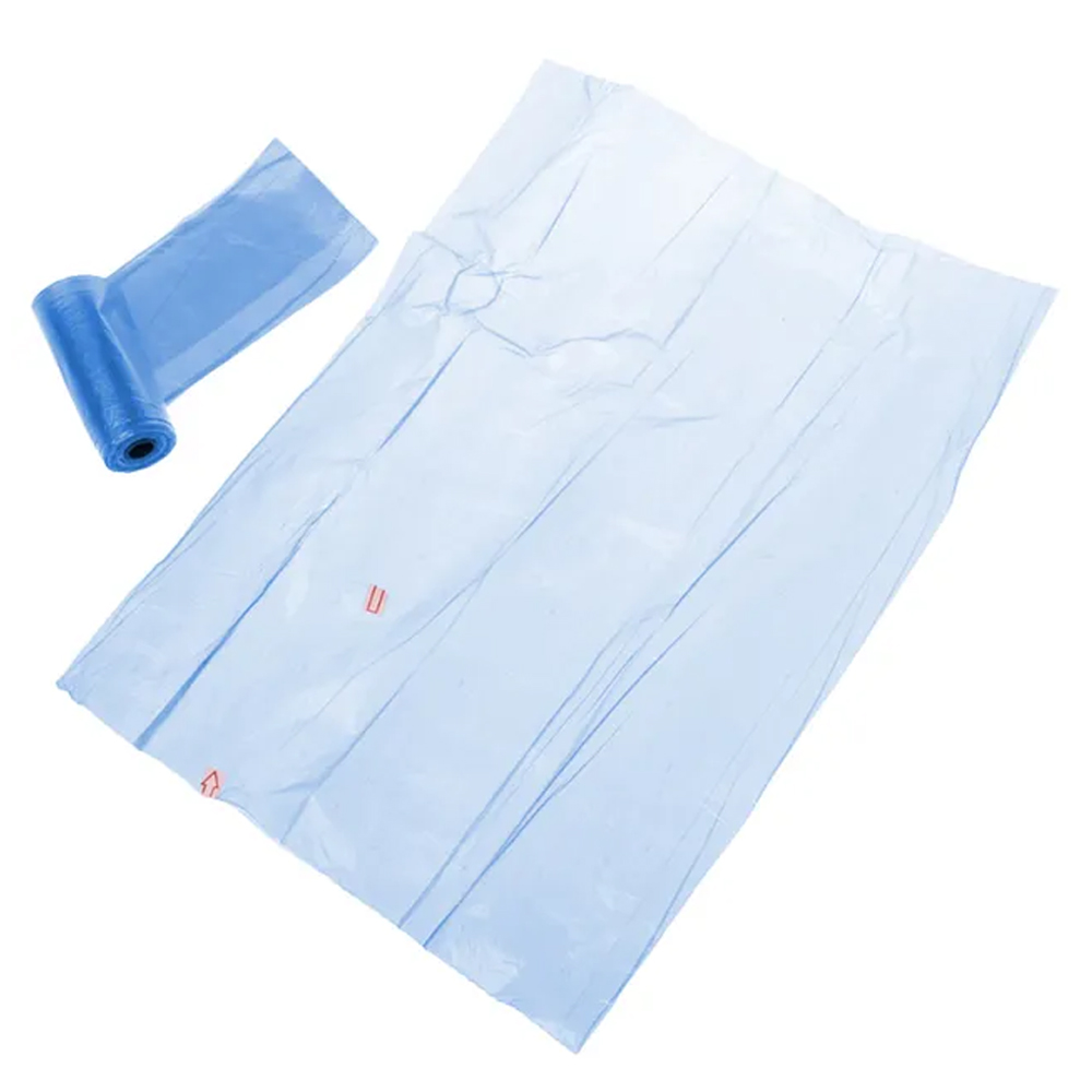 إيه تو زد - أكياس حفاضات معطرة - 45 قطعة مع موزع - أخضر/أزرق