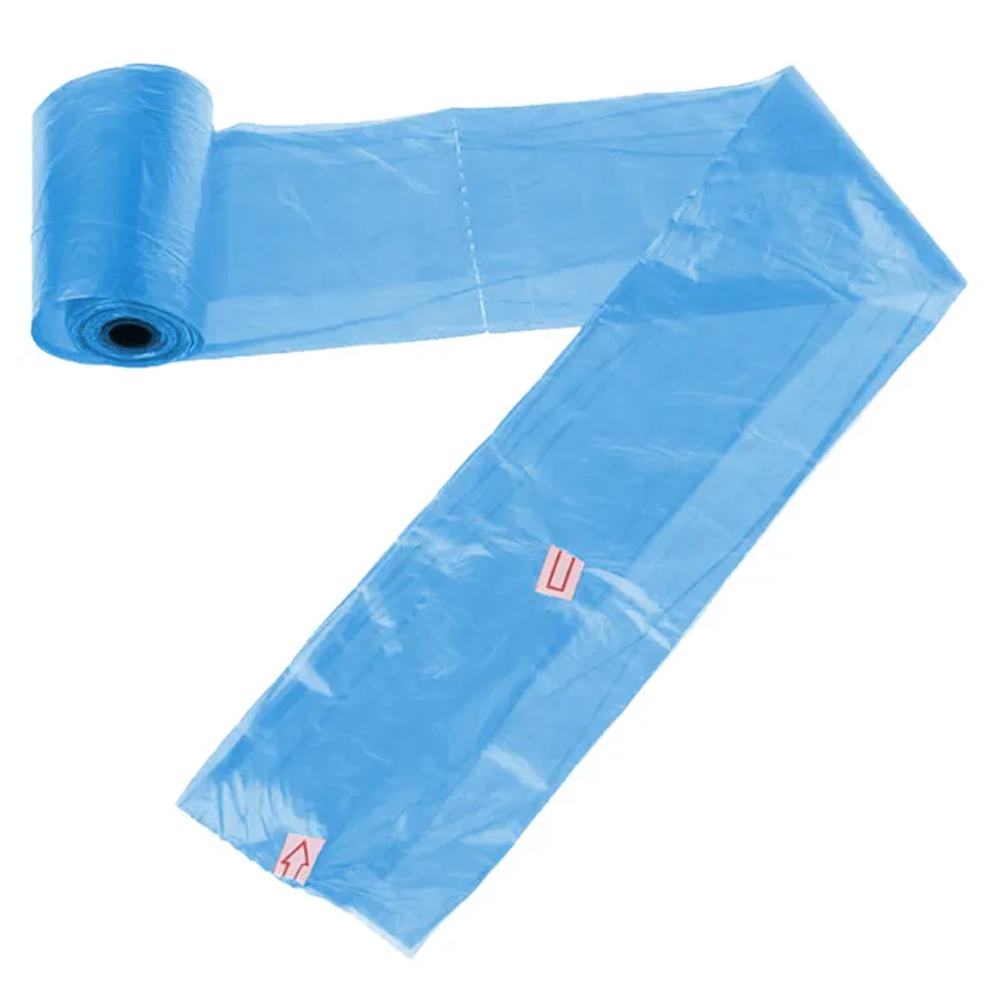 إيه تو زد - أكياس حفاضات معطرة - 45 قطعة مع موزع - أخضر/أزرق