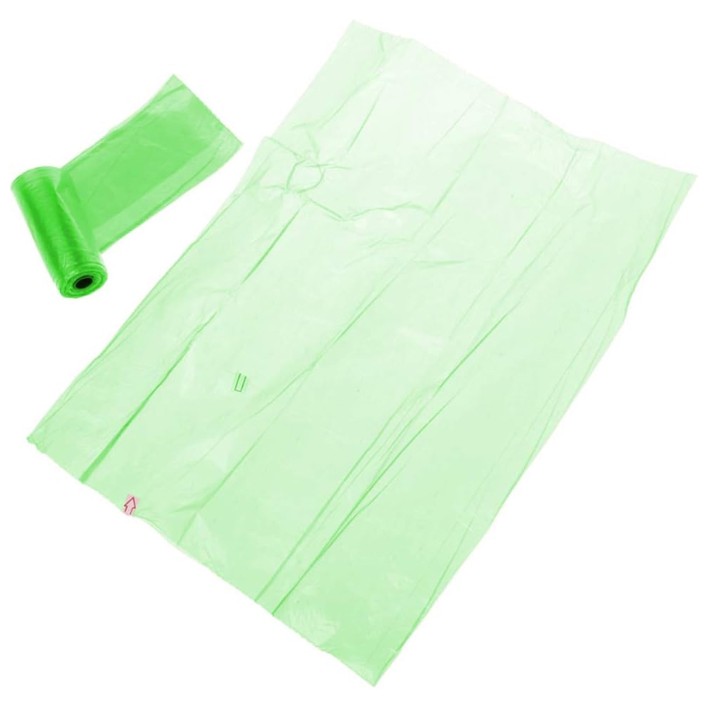 صن بيبي - أكياس حفاضات معطرة - 45 قطعة مع موزع - أخضر/أصفر