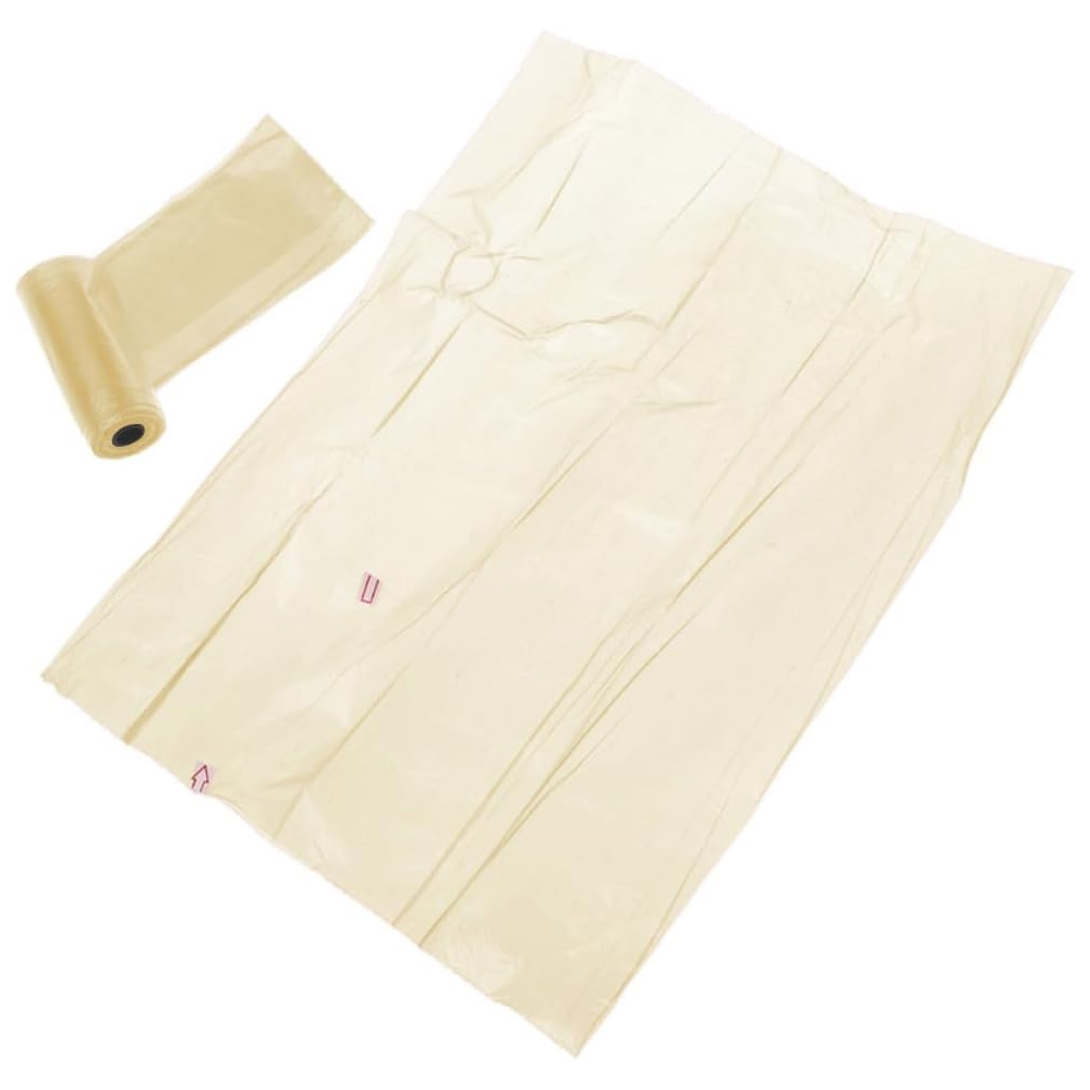 صن بيبي - أكياس حفاضات معطرة - 45 قطعة مع موزع - أخضر/أصفر - رمادي/عاجي/برتقالي