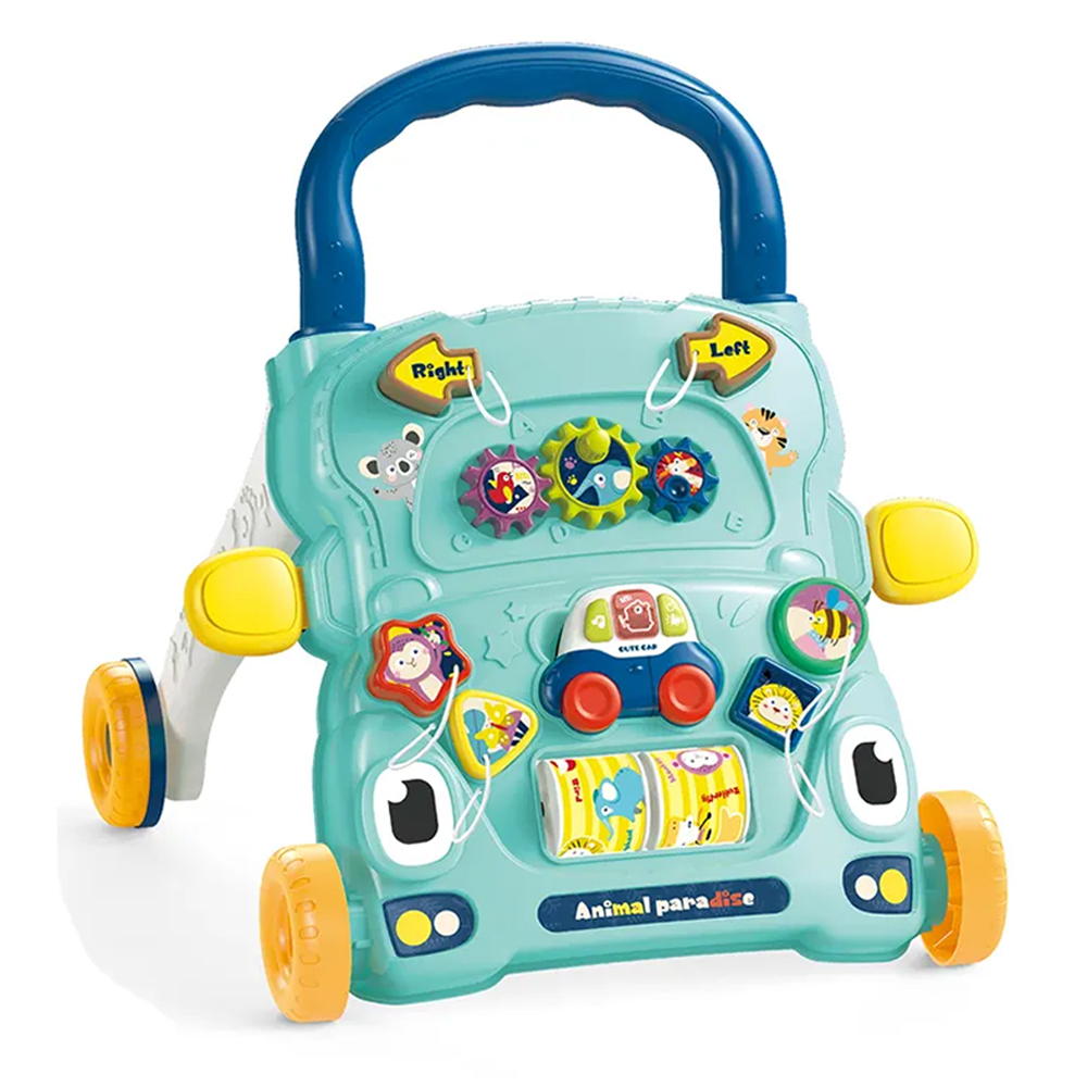 Star Babies - Baby Activity Walker - Blue