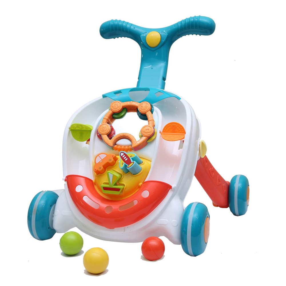 Star Babies - Baby Rolling Ball Walker With Light And Music - Multicolor