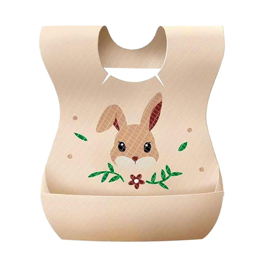 Star Babies - Disposable Bibs - Pack of 20 - Rabbit