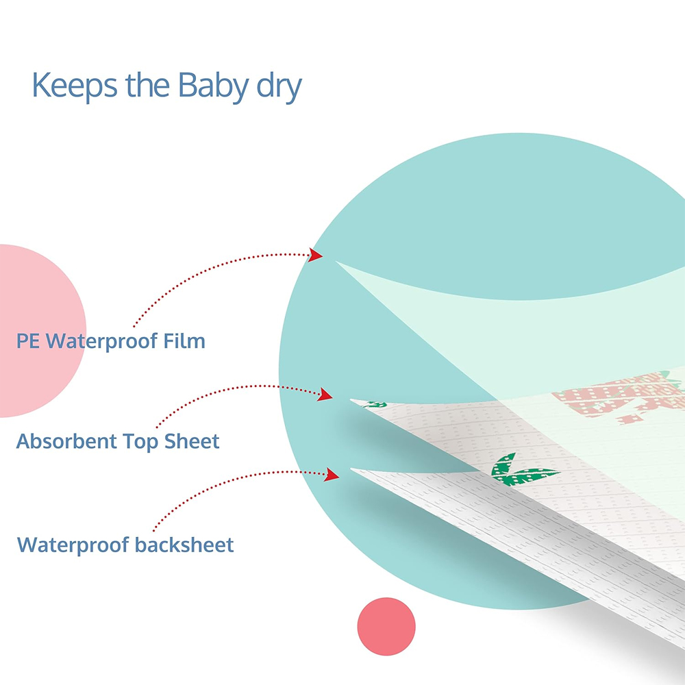 Star Babies - Disposable Bibs - Pack of 20 - Rabbit