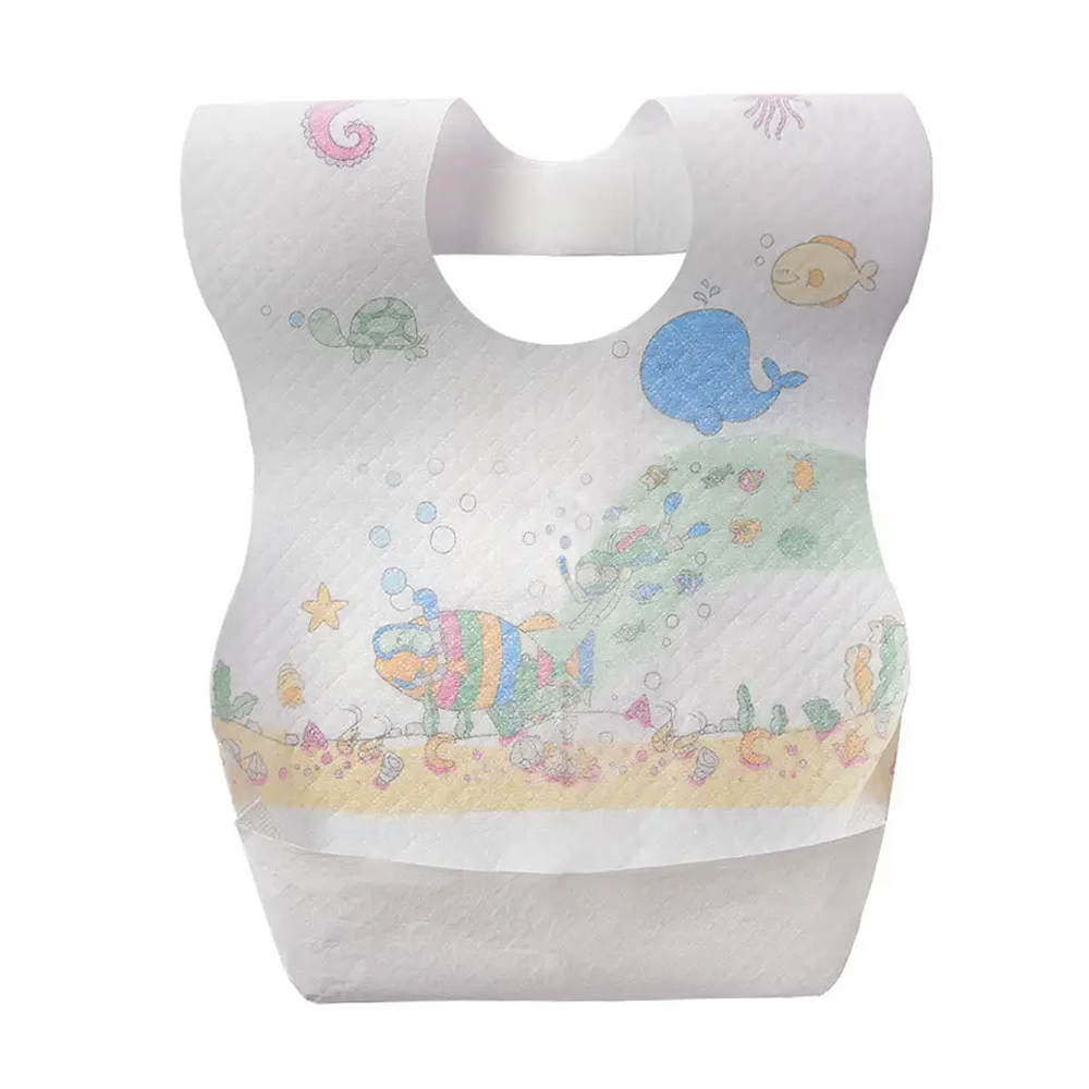 Star Babies - Disposable Bibs - Pack of 20 - Fish