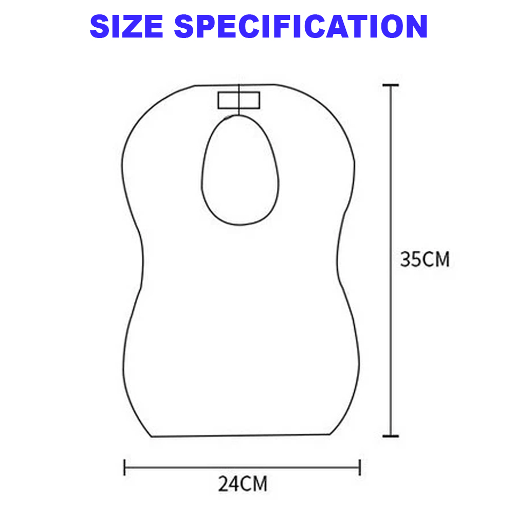 Star Babies - Disposable Bibs - Pack of 20 - Snowman