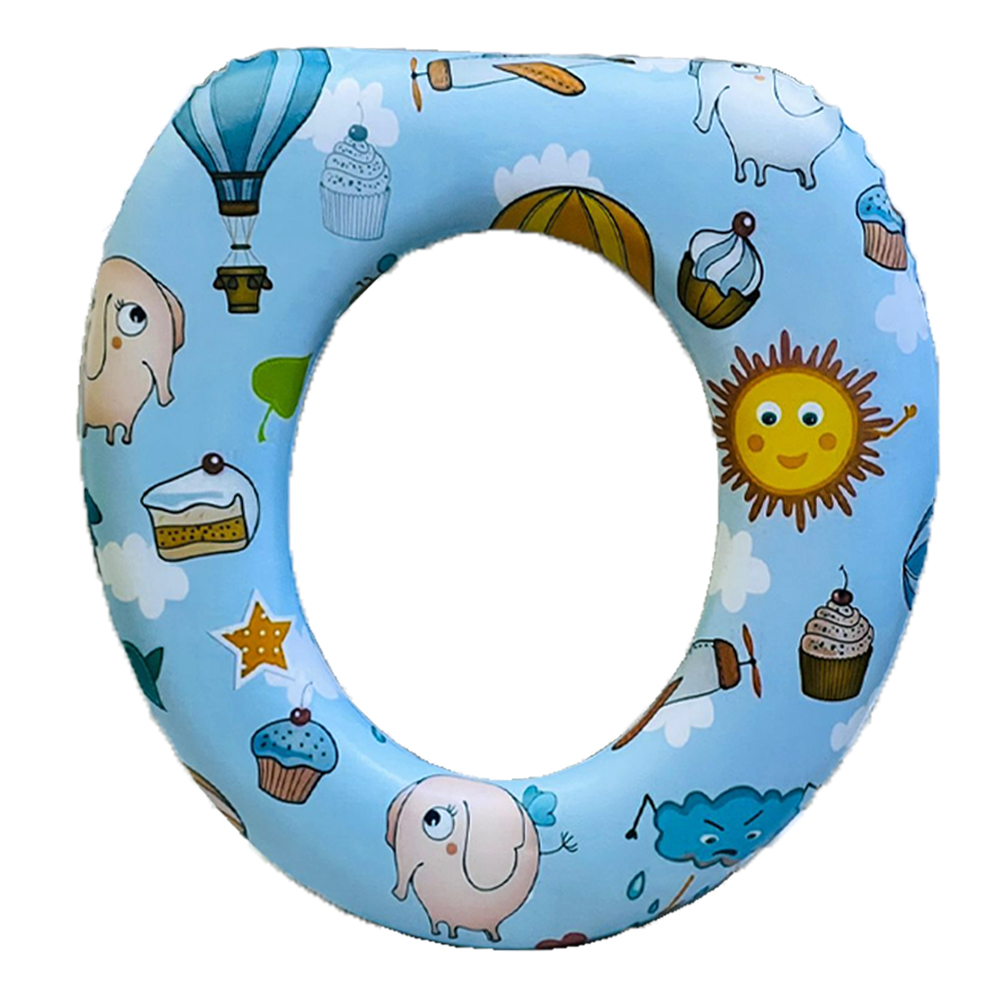 ستار بيبيز - مقعد تدريب الطفل على استخدام المرحاض - أزرق