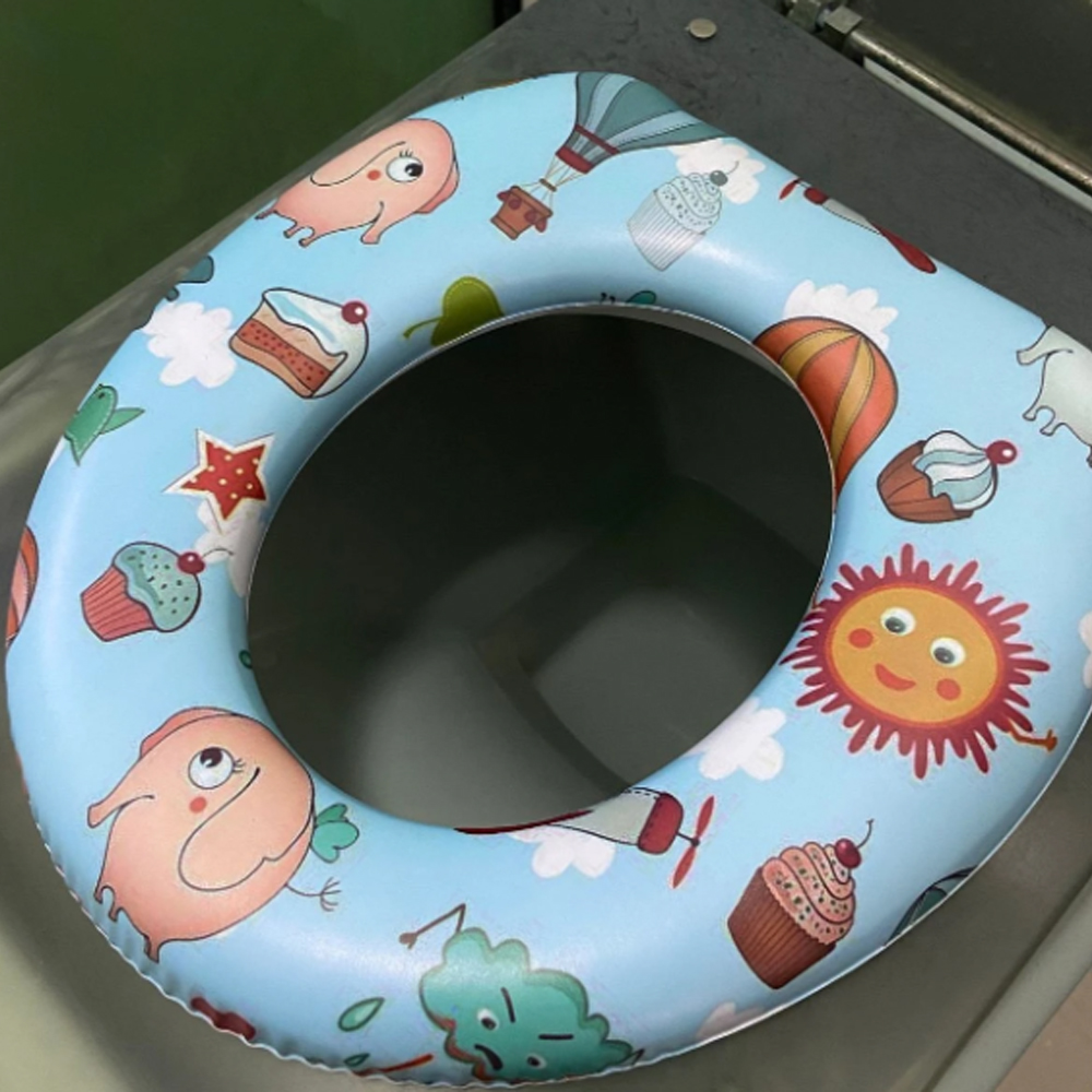 ستار بيبيز - مقعد تدريب الطفل على استخدام المرحاض - أزرق