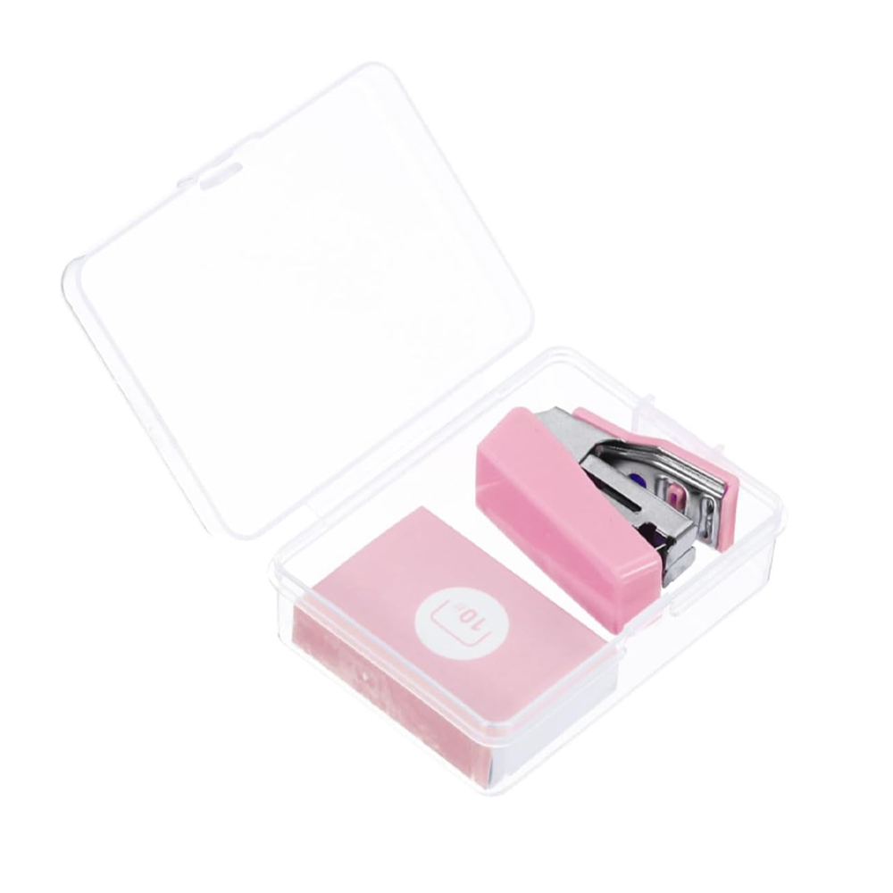 Star Babies - Mini Stapler And Staples - Pink
