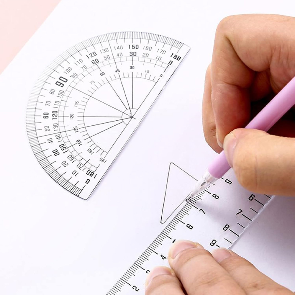 Star Babies - Geometry Set - 9 Pcs - Pink