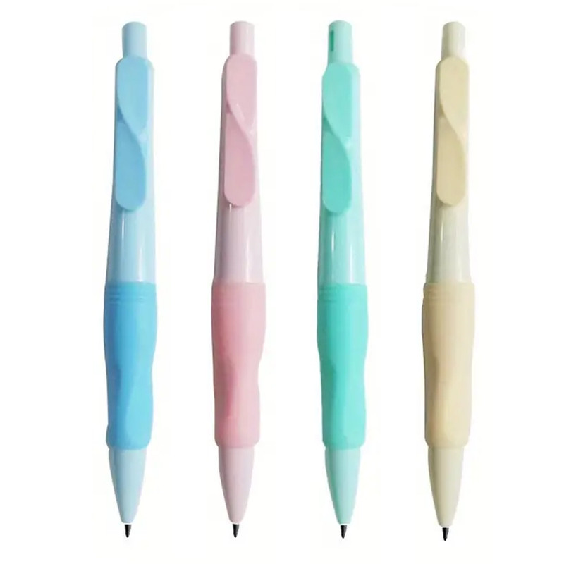 Star Babies - Pencil With Sharpener Set - Multicolor - 4 Pcs