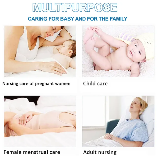 صن بيبي - حصائر غيار للاستعمال لمرة واحدة - عبوة كبيرة - أبيض - عدد 20