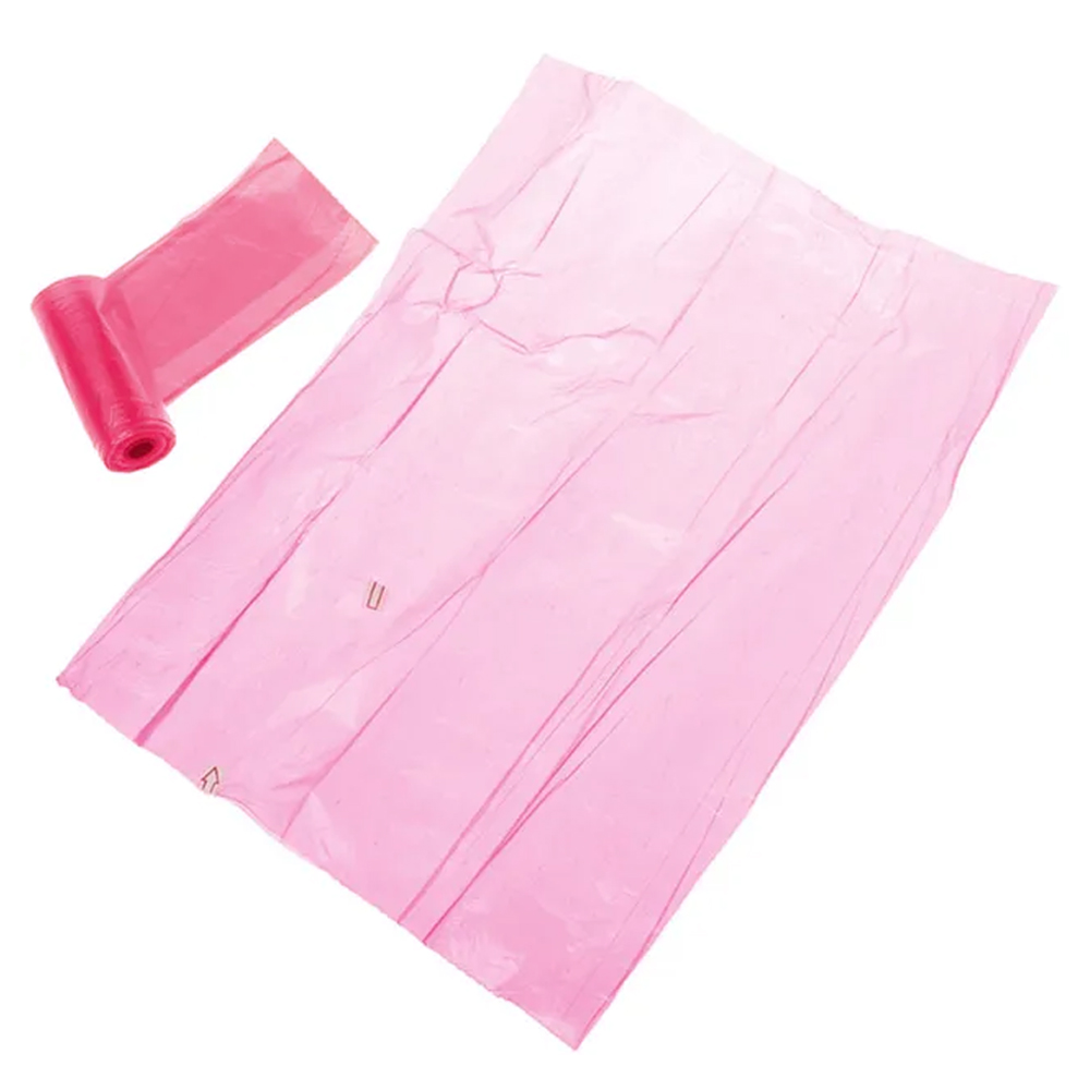 Star Babies - Scented Nappy Bags - Pink - Pack of 10 - 150 Pcs