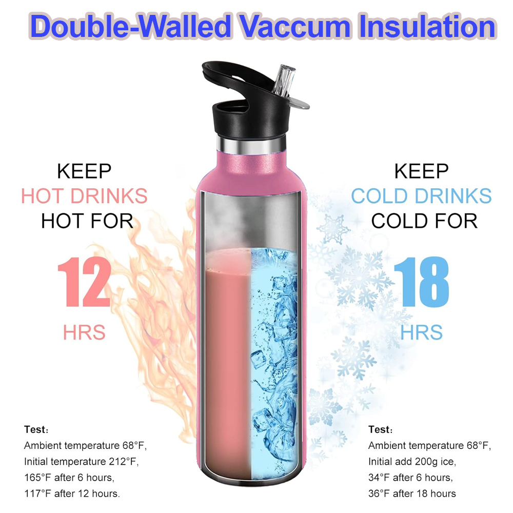 ستار بيبيز - زمزمية مياه ستانلس ستيل - أرنب لطيف - 500 مل