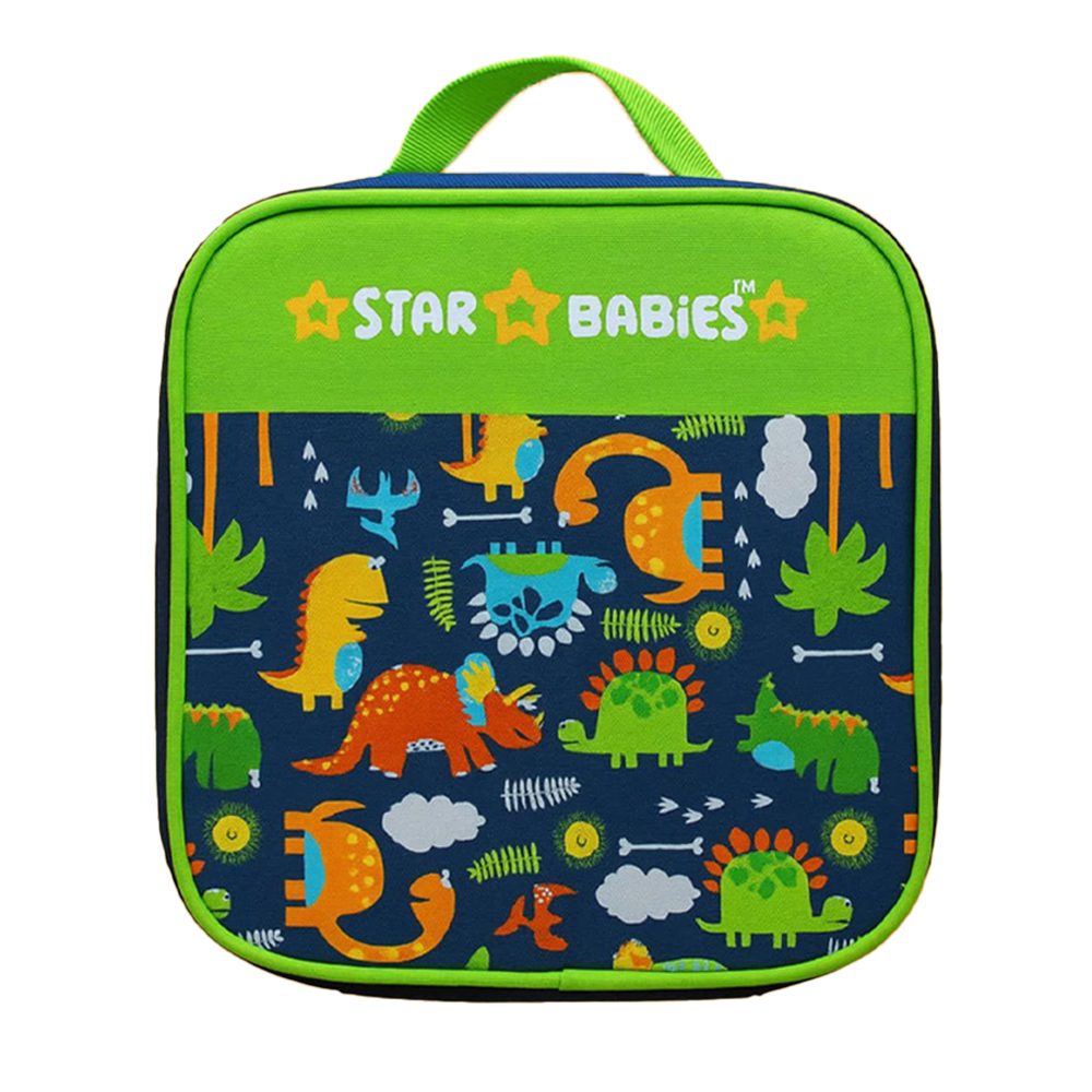 Star Babies - Insulated Bento Lunch Bag - Jungle