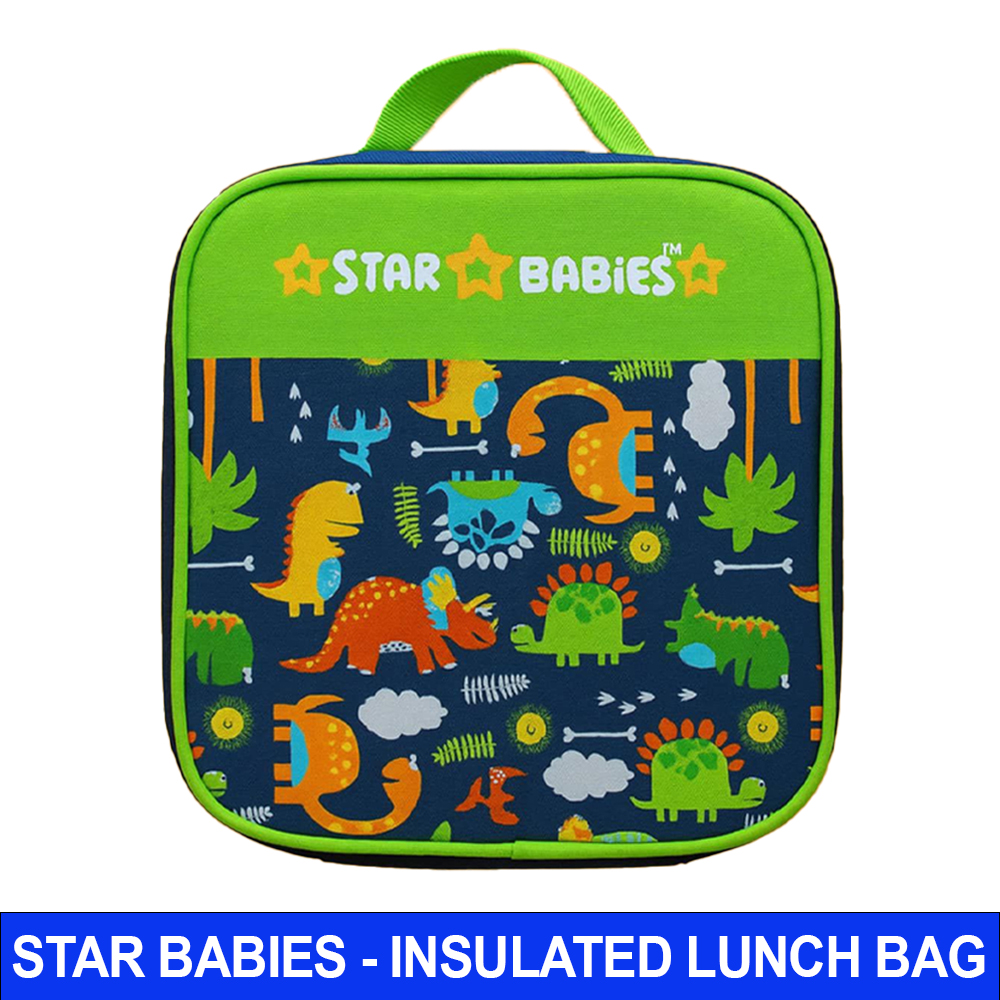 Star Babies - Insulated Bento Lunch Bag - Jungle