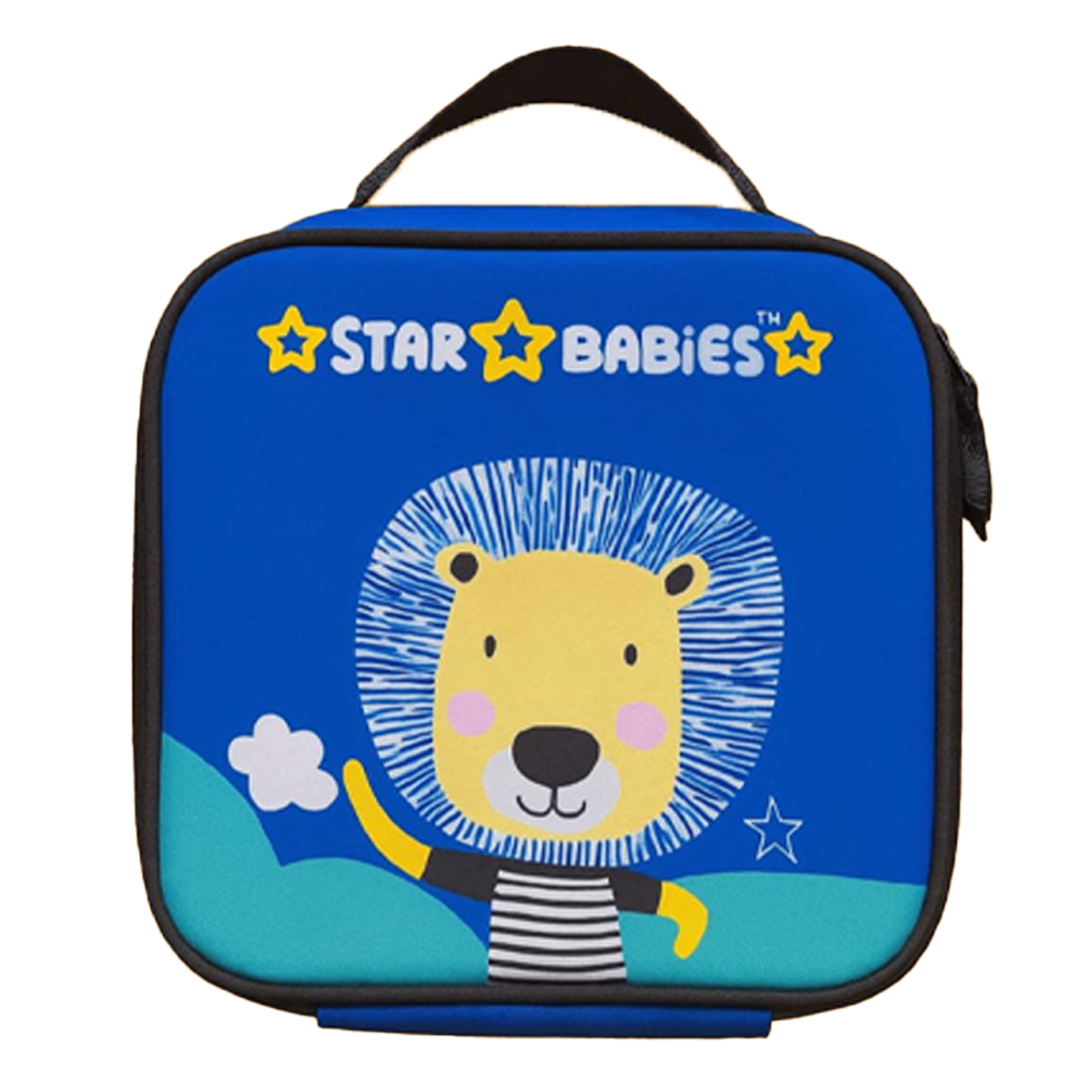 Star Babies - Insulated Bento Lunch Bag - Brave Lion
