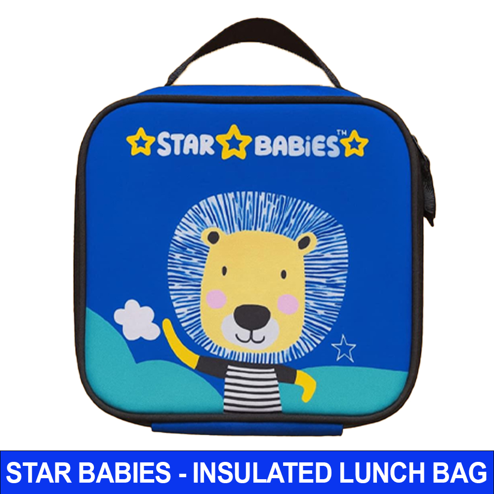 Star Babies - Insulated Bento Lunch Bag - Brave Lion