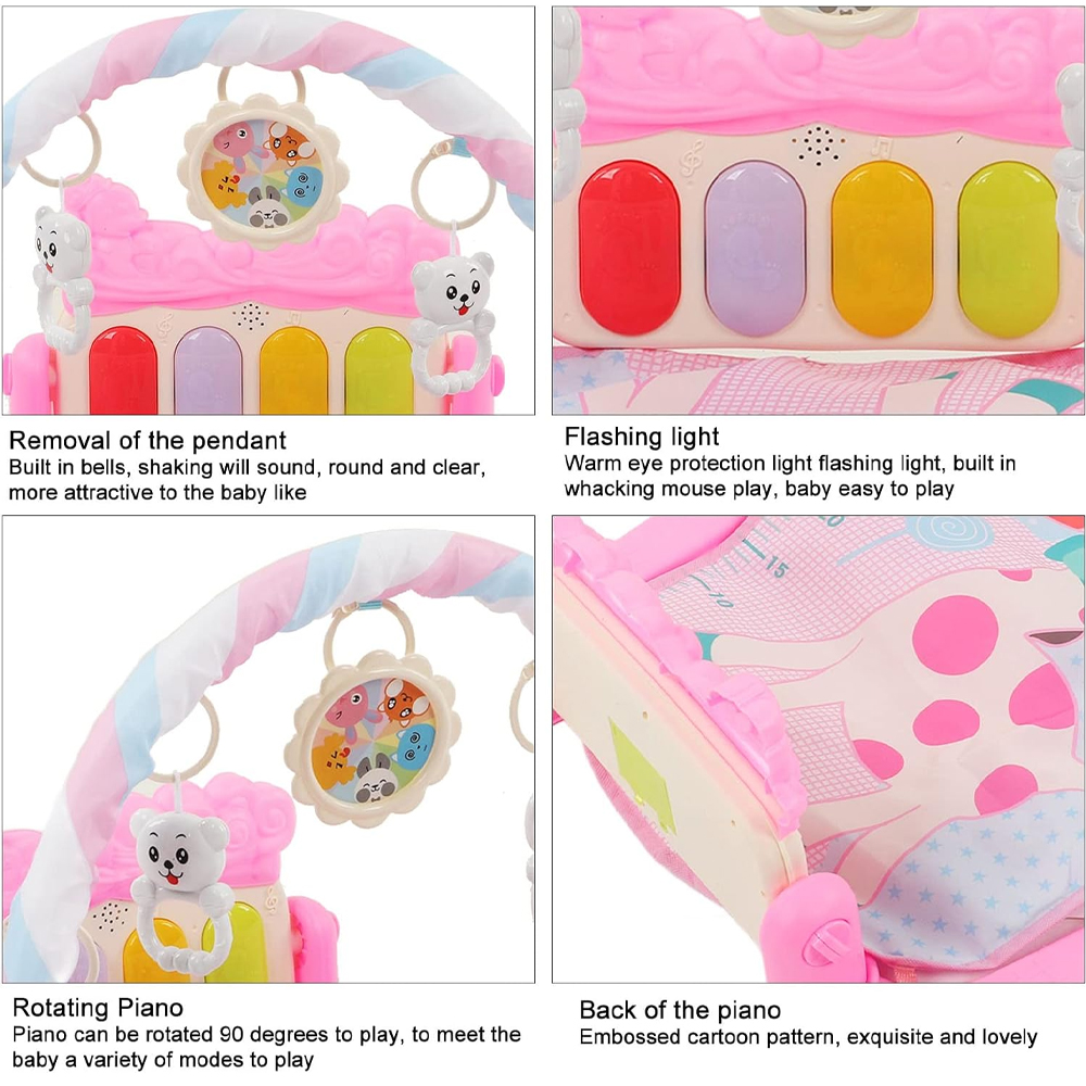 ستار بيبيز - مجموعة حصيرة رسم للأطفال مع حصيرة لعب