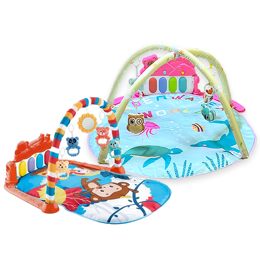 Star Babies - Activity Playmat & Game Mat Set - Multicolor - 2 Pcs