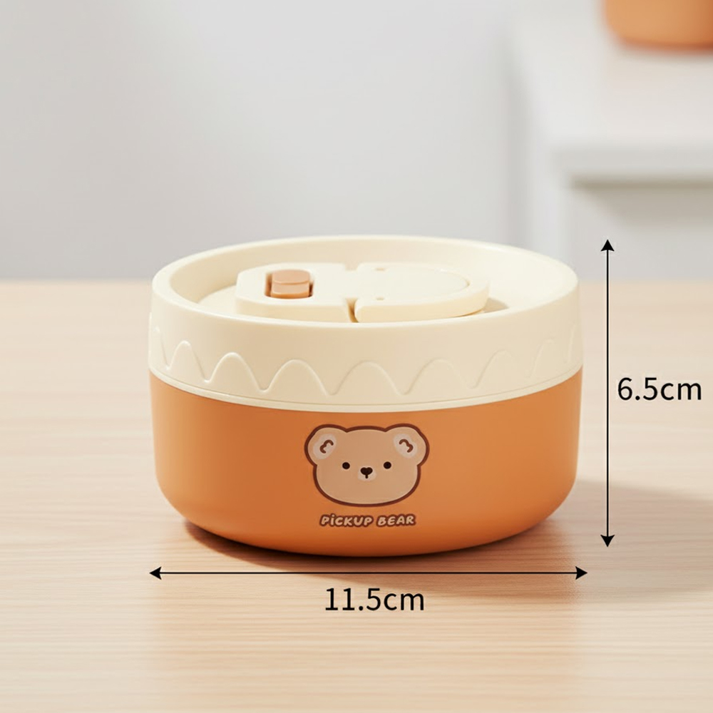 ستار بيبيز - صندوق غداء ستانلس ستيل معزول ومحمول - 400 مل